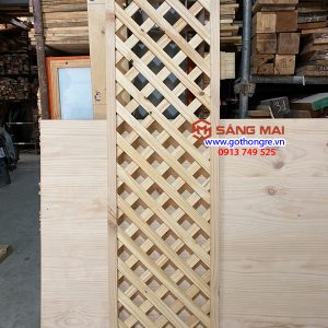 Vách ngăn gỗ thông - Gỗ Thông Sáng Mai - Xưởng Gỗ Thông Sáng Mai